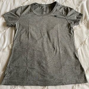 Nike dry-fit round neck top